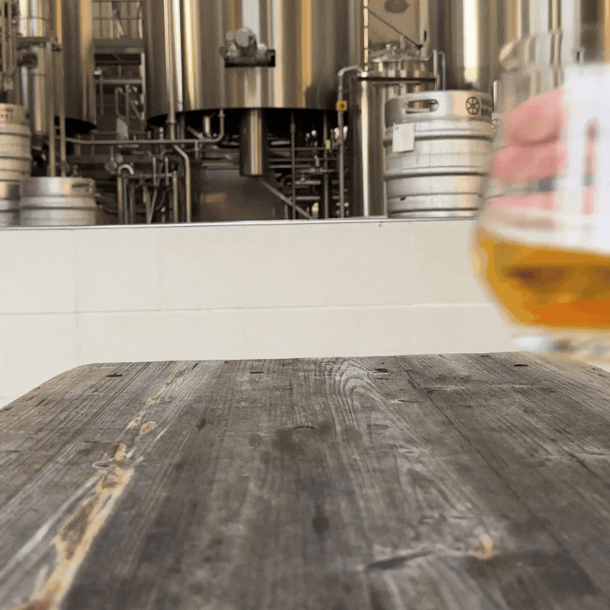 Brewery Tour and Tasting in English