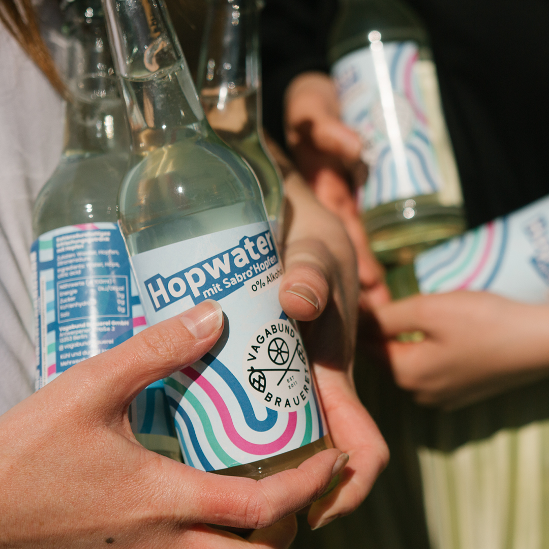 Hopwater - non-alcoholic beer alternative