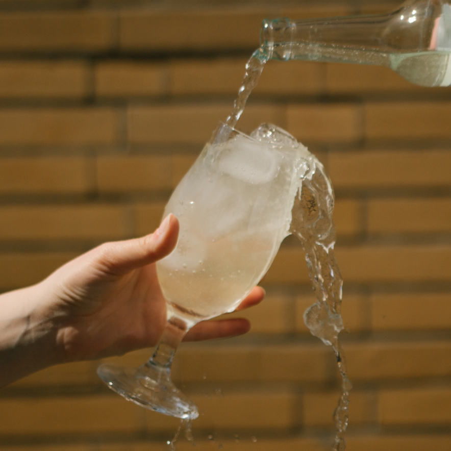 refreshing sugar free drink