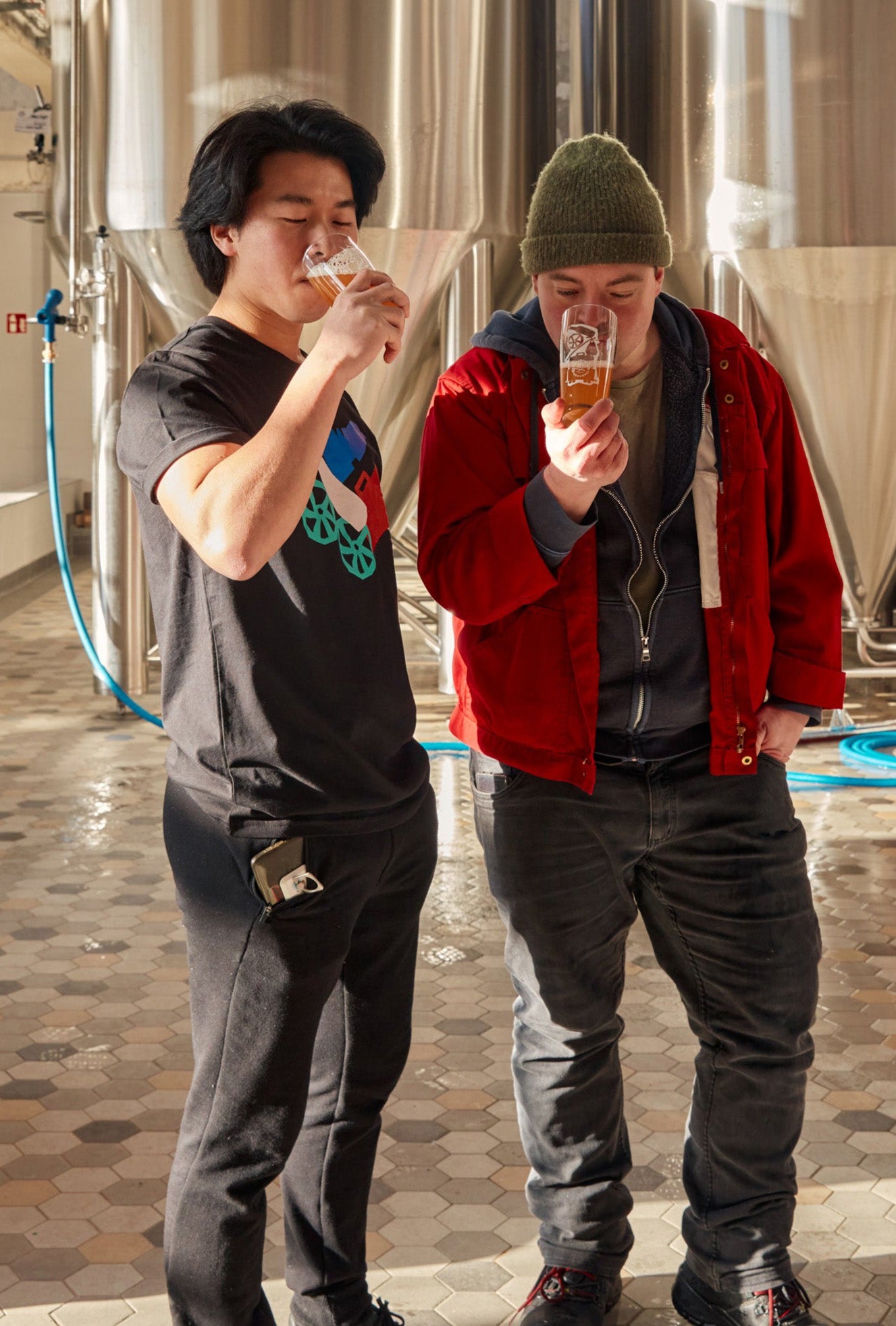 Tour and Tasting craft beer vagabund brauerei brewery bar berlin wedding