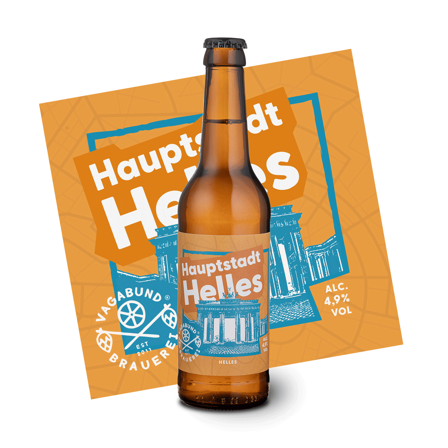 Helles berlin craft beer fruity 