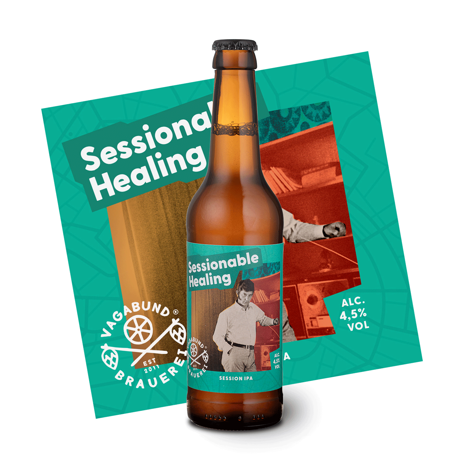 sessionable healing session ipa craft beer vagabund brauerei brewery bar berlin wedding beergarden meininger's international craft beer award gold 2021